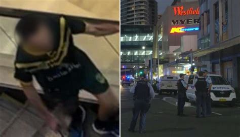 bondi shopping centre incident.